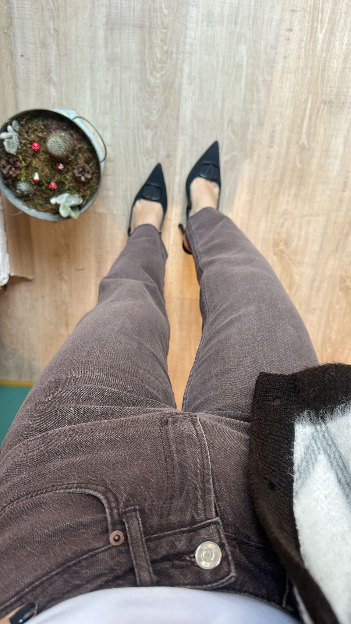 Kahve ZR Boyfit Pant.