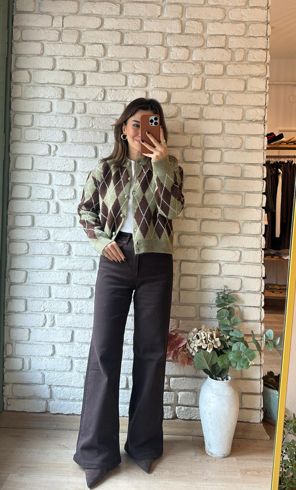 MS Yüksek Bel Bol Pantolon