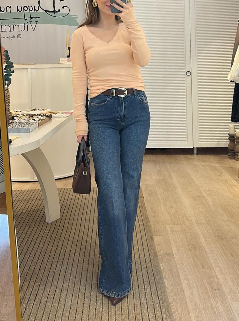 Eskitme İspanyol Jean