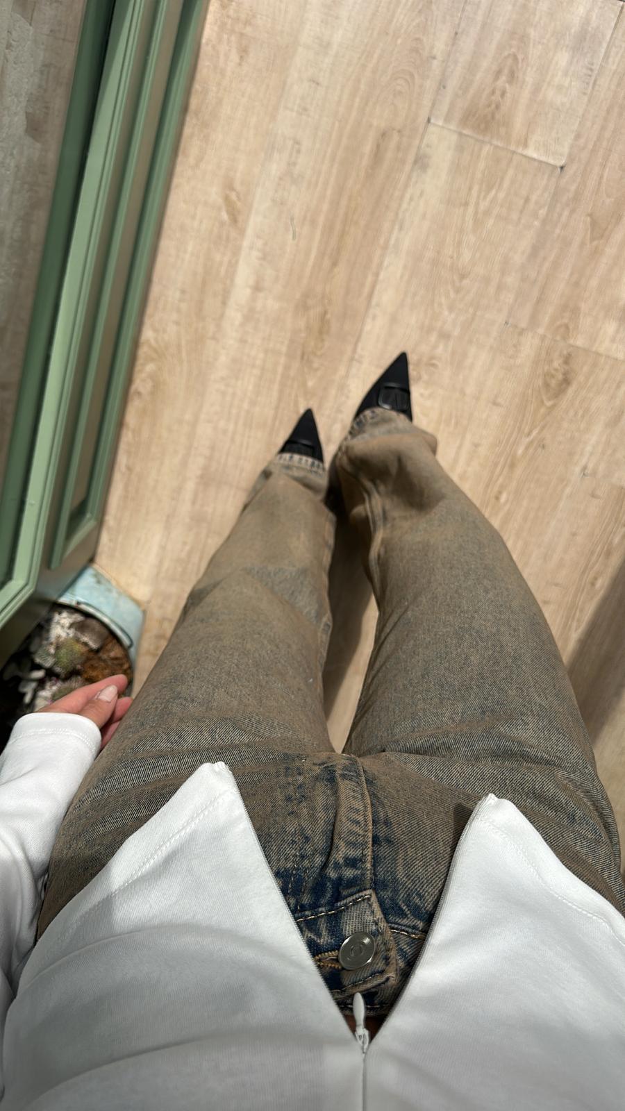 Eskitme ZR Straight Jean