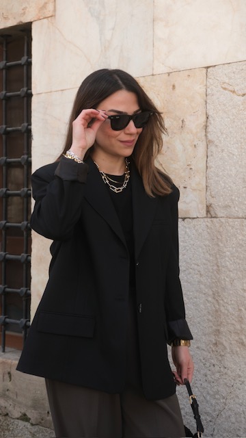 SİYAH BLAZER CEKET
